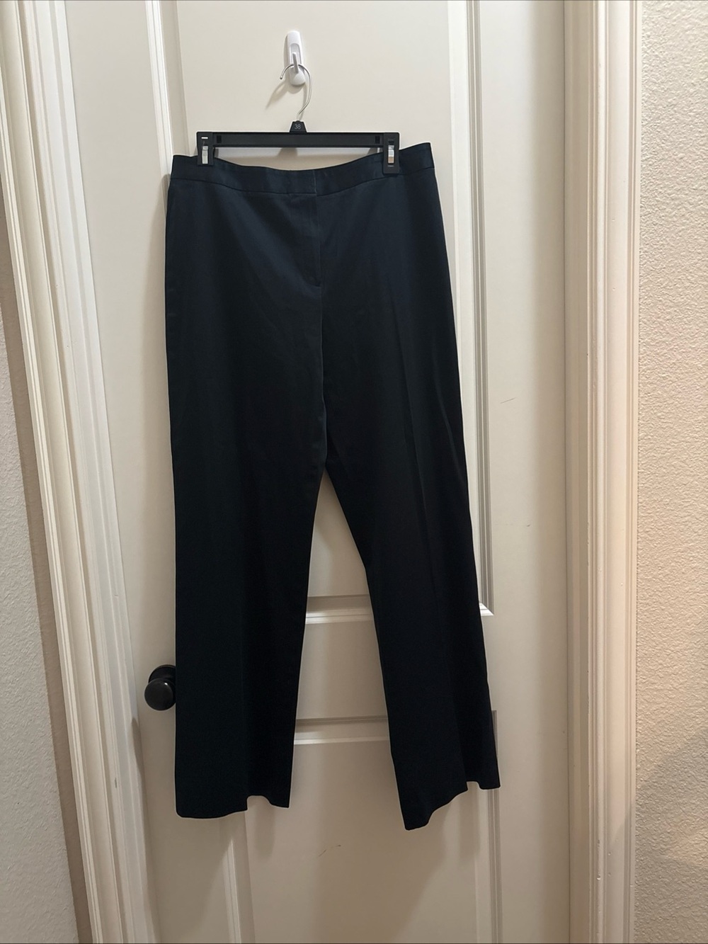 Lafayette 148 Wide Leg Corporate Chic Career Woman Minimalist Pants Size 12